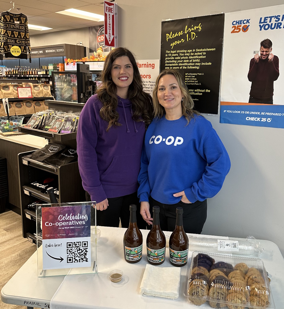 Prairie Sky Coop supporting coops means supporting the community Local